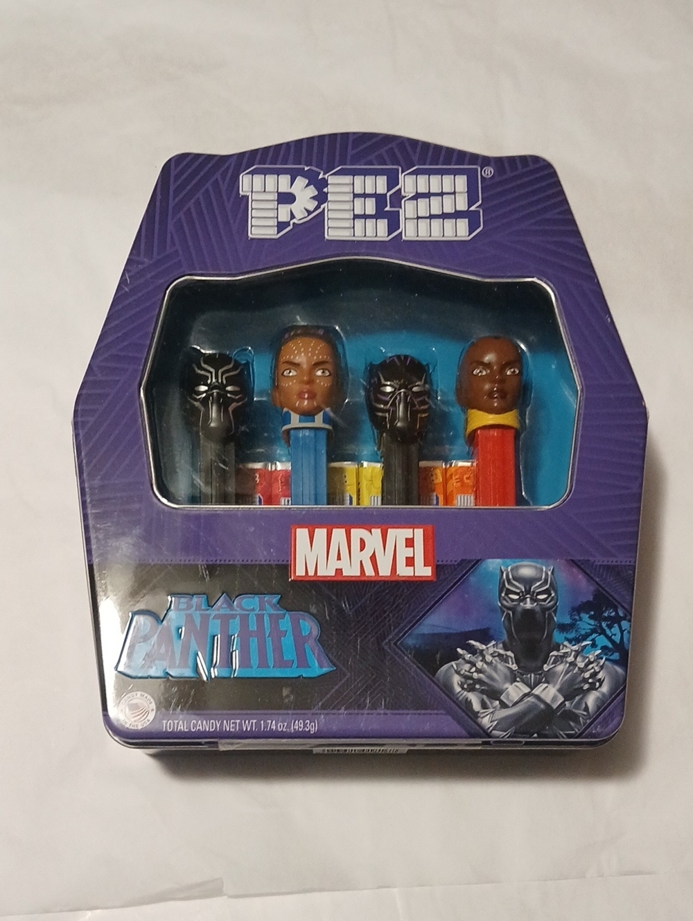 Black Panther Pez Set